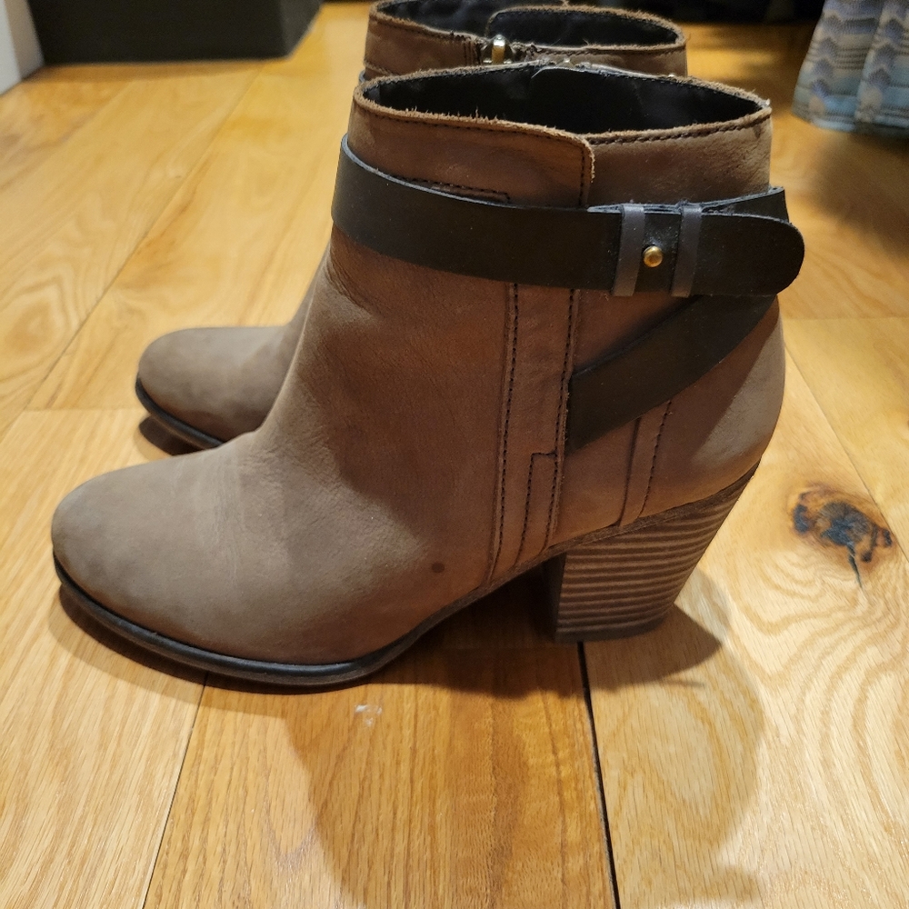 Franco Sarto Ankle Booties